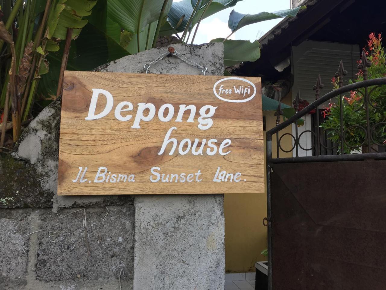 Depong House Apartment Ubud  Ngoại thất bức ảnh